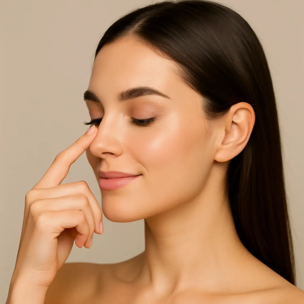 Ameliyatsız Burun Estetiği 1 Ameliyatsız Burun Estetiği