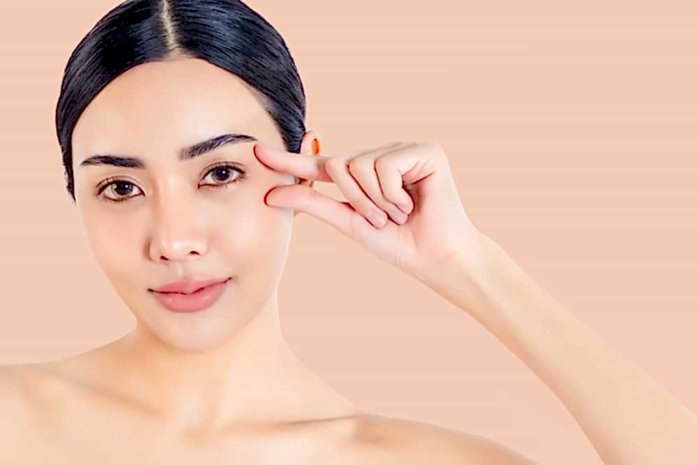 Kaz Ayakları Botoks 1 Kaz Ayakları Botoks