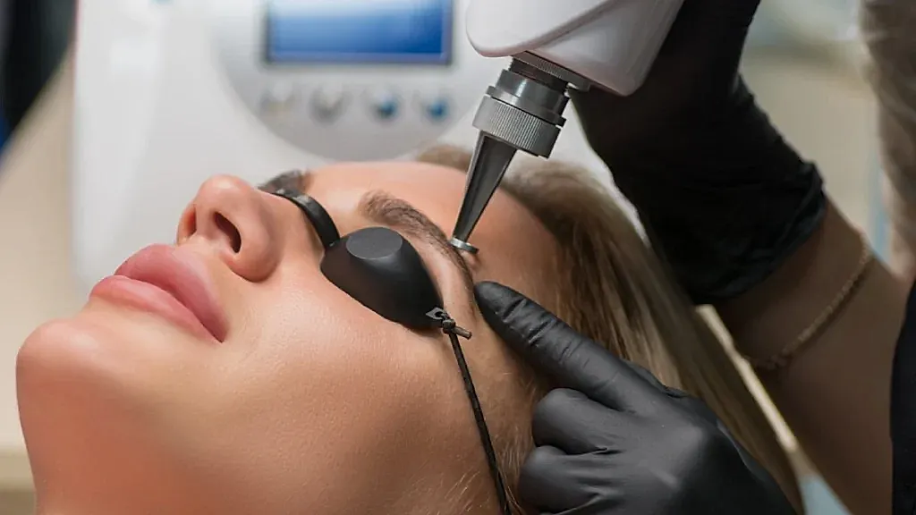 Lazerle Kaş Silme 1 Lazerle Kaş Silme